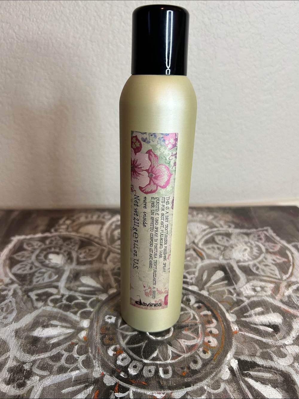 New Davines Dry Texturizing Spray